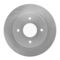 Dynamic Friction 6514-67308 - Brake Kit - Quickstop Rotors and 5000 Brake Pads with Hardware