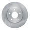 Dynamic Friction 6514-67288 - Brake Kit - Rotors with 5000 Advanced Brake Pads includes Drums