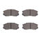 Dynamic Friction 6514-72054 - Brake Kit - Rotors with 5000 Advanced Brake Pads includes Drums