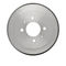 Dynamic Friction 6514-72059 - Brake Kit - Rotors with 5000 Advanced Brake Pads includes Drums