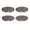 Dynamic Friction 6514-68014 - Brake Kit - Rotors with 5000 Advanced Brake Pads includes Hardware
