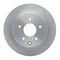 Dynamic Friction 6514-68014 - Brake Kit - Rotors with 5000 Advanced Brake Pads includes Hardware