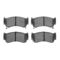 Dynamic Friction 6514-67246 - Brake Kit - Rotors with 5000 Advanced Brake Pads includes Drums