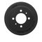 Dynamic Friction 6514-67246 - Brake Kit - Rotors with 5000 Advanced Brake Pads includes Drums