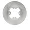 Dynamic Friction 6514-67339 - Brake Kit - Rotors with 5000 Advanced Brake Pads includes Hardware