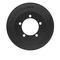 Dynamic Friction 6514-72079 - Brake Kit - Rotors with 5000 Advanced Brake Pads includes Drums