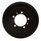 Dynamic Friction 6514-72098 - Brake Kit - Rotors with 5000 Advanced Brake Pads includes Drums
