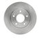 Dynamic Friction 6514-72098 - Brake Kit - Rotors with 5000 Advanced Brake Pads includes Drums