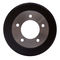 Dynamic Friction 6514-72107 - Brake Kit - Rotors with 5000 Advanced Brake Pads includes Drums