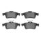 Dynamic Friction 2712-20005 - Brake Kit - Slotted Coated Carbon Alloy Brake Rotor and Active Performance 309 Brake Pads