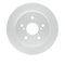 Dynamic Friction 604-01005 - Geospec Coated Smooth Brake Rotor
