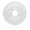 Dynamic Friction GeoCoated Brake Rotors