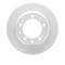Dynamic Friction 604-02006 - Geospec Coated Smooth Brake Rotor