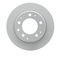 Dynamic Friction 604-02017 - Geospec Coated Smooth Brake Rotor