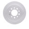 Dynamic Friction 604-03025 - Geospec Coated Smooth Brake Rotor