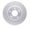 Dynamic Friction 604-03038 - Geospec Coated Smooth Brake Rotor