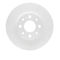 Dynamic Friction 604-07005 - Geospec Coated Smooth Brake Rotor