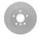Dynamic Friction GeoCoated Brake Rotors