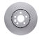 Dynamic Friction GeoCoated Brake Rotors