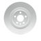 Dynamic Friction 604-27052 - Geospec Coated Smooth Brake Rotor