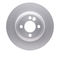 Dynamic Friction GeoCoated Brake Rotors