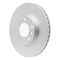 Dynamic Friction GeoCoated Brake Rotors