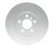 Dynamic Friction GeoCoated Brake Rotors