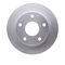 Dynamic Friction GeoCoated Brake Rotors