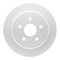 Dynamic Friction GeoCoated Brake Rotors