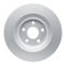 Dynamic Friction GeoCoated Brake Rotors