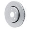 Dynamic Friction 604-42005 - Geospec Coated Smooth Brake Rotor