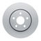 Dynamic Friction 604-42005 - Geospec Coated Smooth Brake Rotor