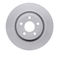 Dynamic Friction GeoCoated Brake Rotors