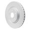 Dynamic Friction 604-42009 - Geospec Coated Smooth Brake Rotor