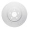 Dynamic Friction 604-42009 - Geospec Coated Smooth Brake Rotor