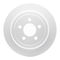 Dynamic Friction GeoCoated Brake Rotors