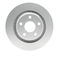 Dynamic Friction 604-42033 - Geospec Coated Smooth Brake Rotor