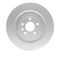 Dynamic Friction 604-54266 - Geospec Coated Smooth Brake Rotor
