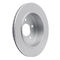 Dynamic Friction 604-56020 - Geospec Coated Smooth Brake Rotor
