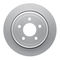 Dynamic Friction 604-56020 - Geospec Coated Smooth Brake Rotor