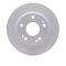 Dynamic Friction GeoCoated Brake Rotors