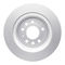 Dynamic Friction GeoCoated Brake Rotors