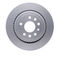 Dynamic Friction GeoCoated Brake Rotors
