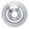 Dynamic Friction 600-11039 - Quickstop Replacement Brake Rotor