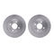 Dynamic Friction Uncoated Brake Rotors