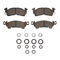 Dynamic Friction 4000 HybriDynamic Brake Pads