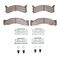 Dynamic Friction 4000 HybriDynamic Brake Pads
