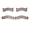 Dynamic Friction 4000 HybriDynamic Brake Pads