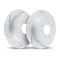 Dynamic Friction 2002-01020 - Geoperformance Rotors- Slotted