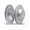 Dynamic Friction Sport Coated Drilled and Slotted Brake Rotors